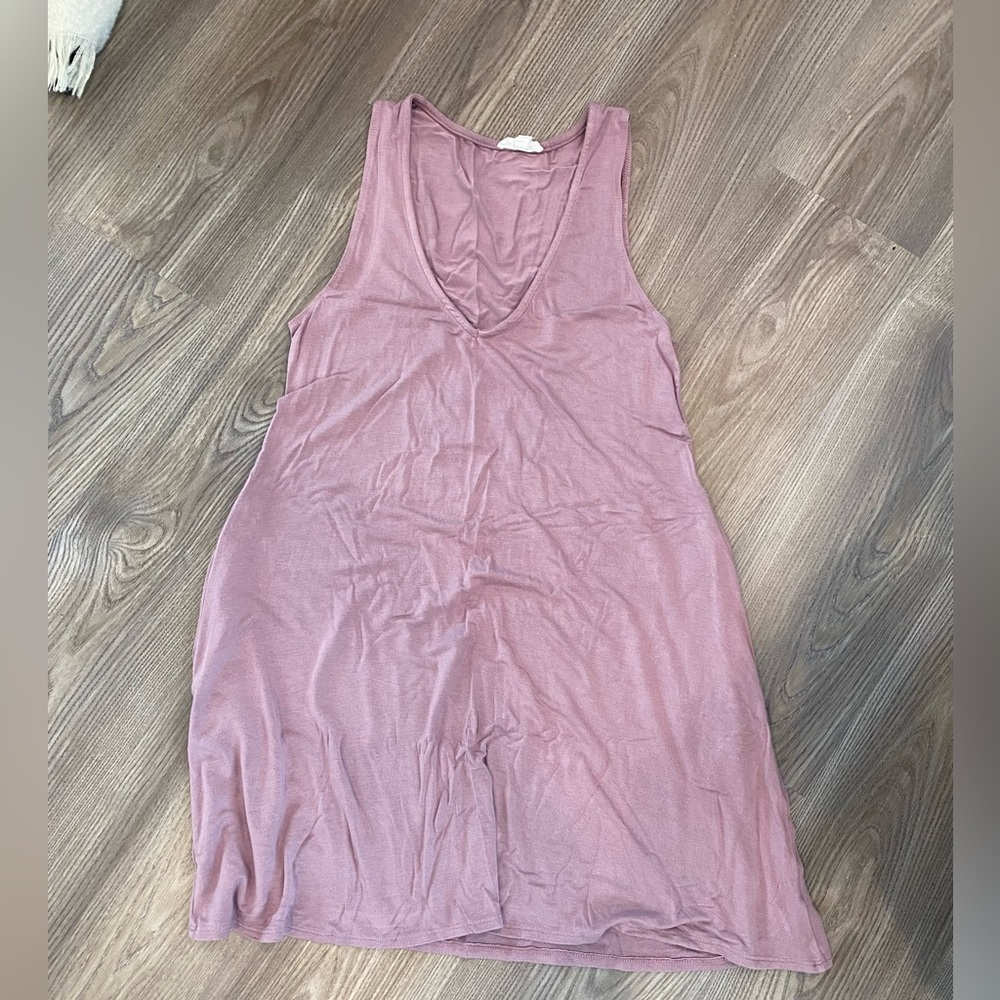 Pink/purple loose dress size XS